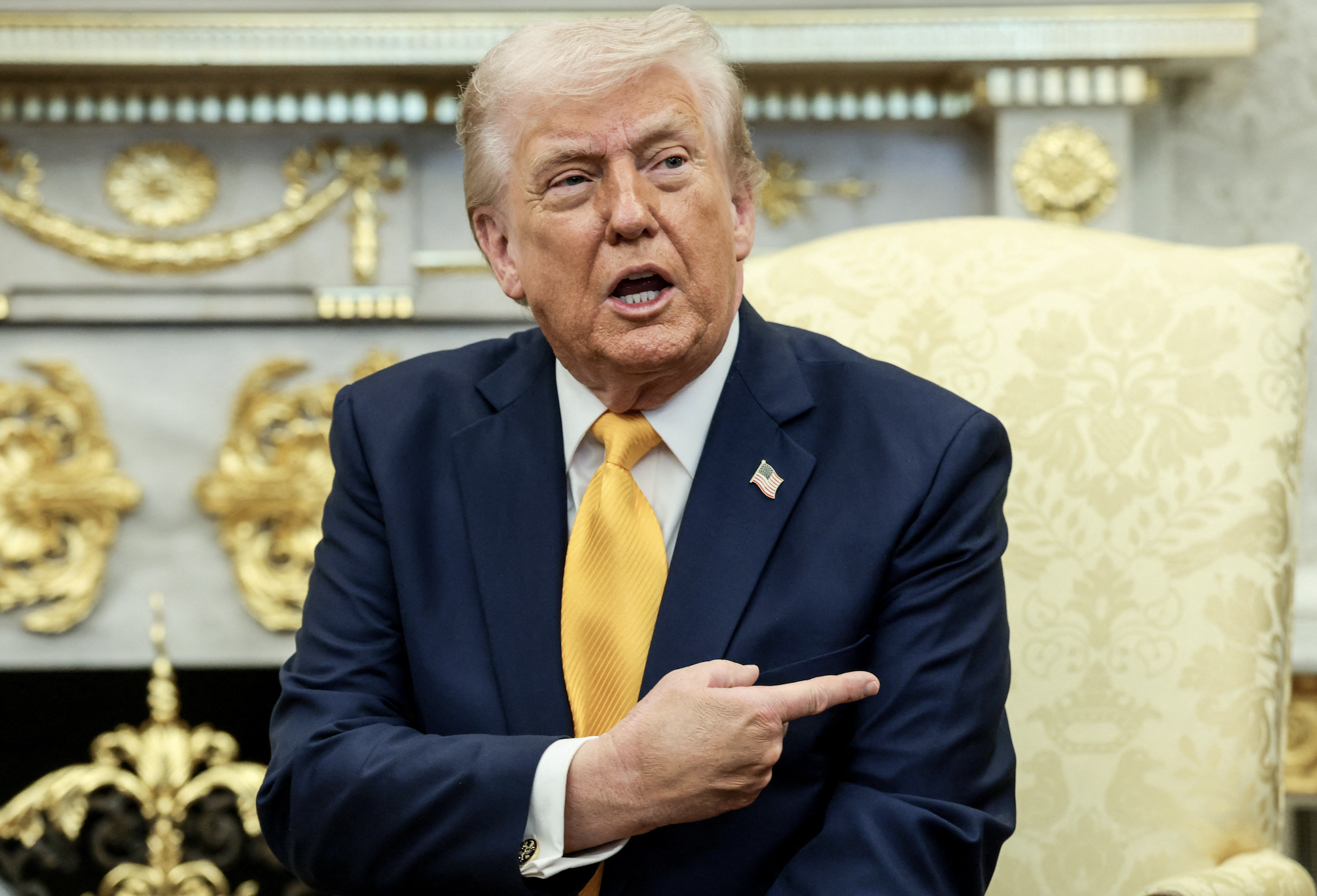 Donald Trump gives Iran 48 hours to reopen Strait of Hormuz