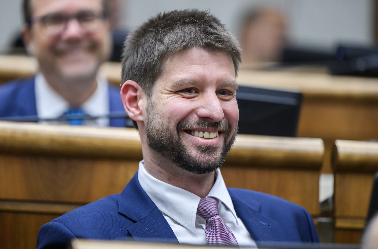 Michal Šimečka. Foto: Jaroslav Novák/TASR