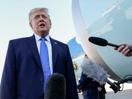 Trump says US held Iran talks, Tehran denies contact