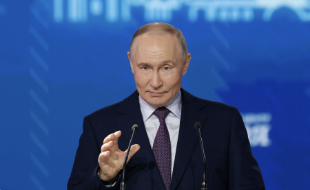 Putin: Russia’s relations with Europe in crisis, not our fault