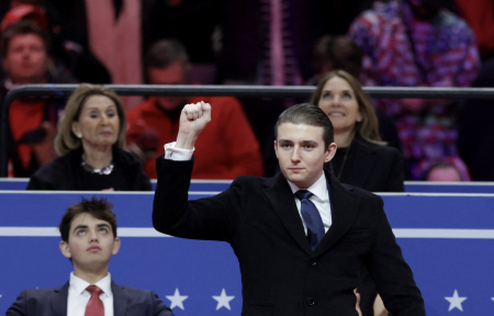 Trump’s son helps expose attack, Russian jailed