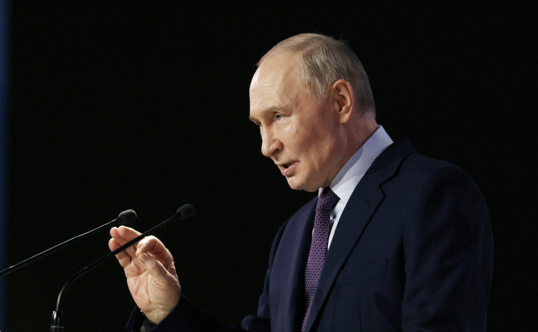 Putin: Russia ready to host Olympics, defend ideals