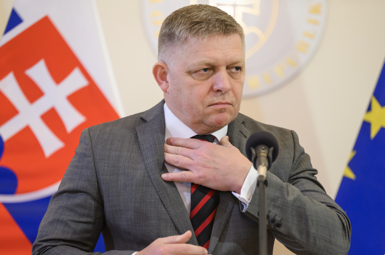 Robert Fico. Foto: Jaroslav Novák/TASR