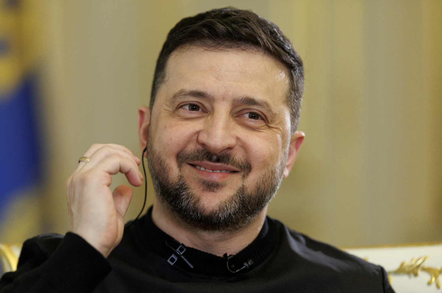 Volodymyr Zelensky describes the front as the most stable it has been in ten months while Russia escalates attacks. Photo: Valentyn Ogirenko/Reuters