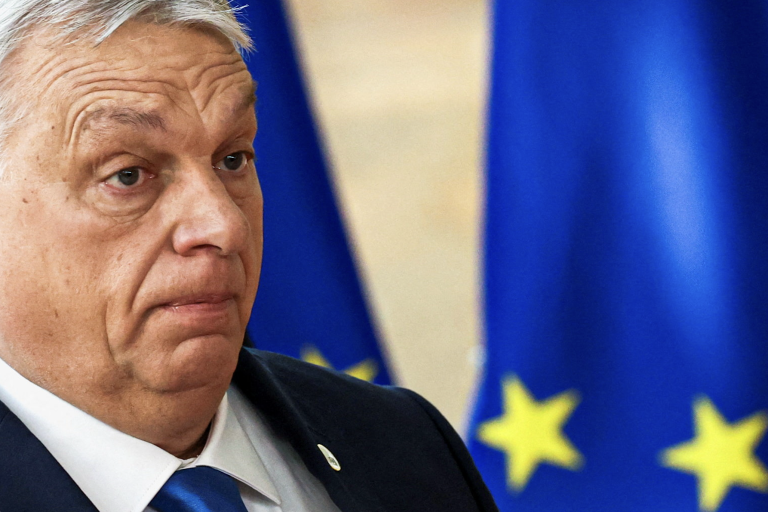Brussels weighs curbs on veto power if Orban wins