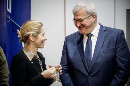 Kallas visits Kyiv, pledges continued European support