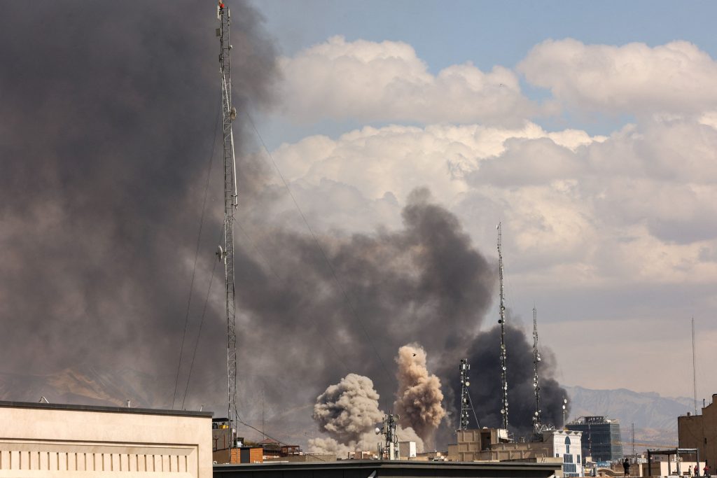 Teherán. Foto: Majid Asgaripour/WANA (West Asia News Agency) via Reuters