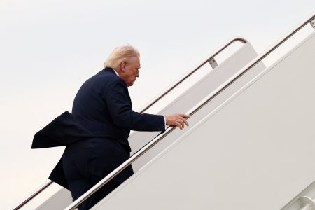 Voter ID bill: Trump urges Republicans to skip Easter recess