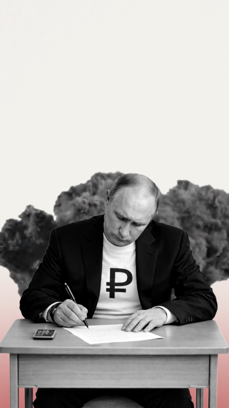 Russia’s economy is facing its toughest test since the war began