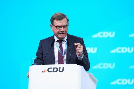 Wadephul: Without an end to nuclear armament, there will be no solution