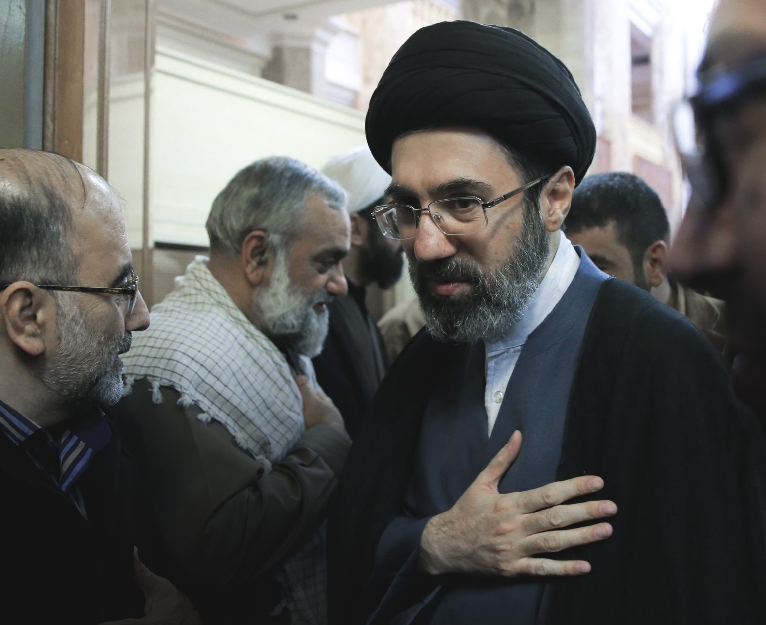 Mojtaba Khamenei, Iran’s new supreme leader, was reportedly wounded during the first wave of US-Israeli strikes. Photo: Rouhollah Vahdati/ISNA/WANA/Reuters