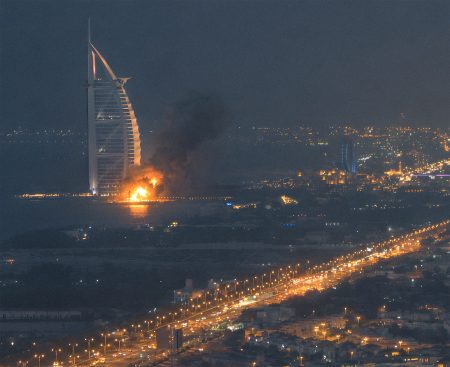 After Iran’s attack: debris and panic shake Dubai’s calm