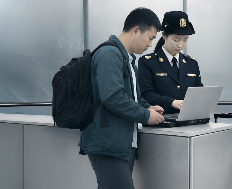 Hong Kong expands police powers to access digital devices without a warrant, deepening concerns over privacy and legal safeguards. Photo: Christian Keenan/Getty Images/AI