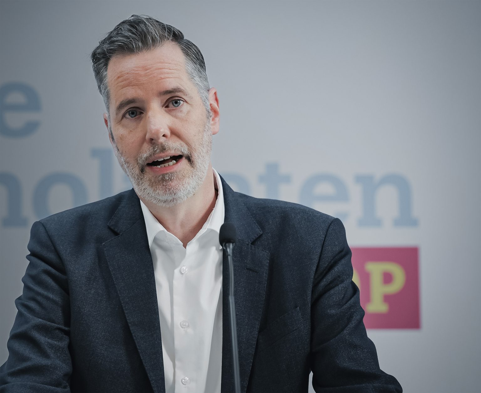 He was supposed to be the party's new hope, but after just 10 months in office, Christian Dürr, chairman of the FDP, is already considered a failure. Photo: KreativMedia Press/NurPhoto via Getty Images