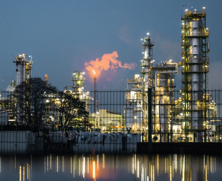 The chemical industry in Germany faces increasingly difficult conditions. Photo: Patrick Pleul/picture alliance via Getty Images