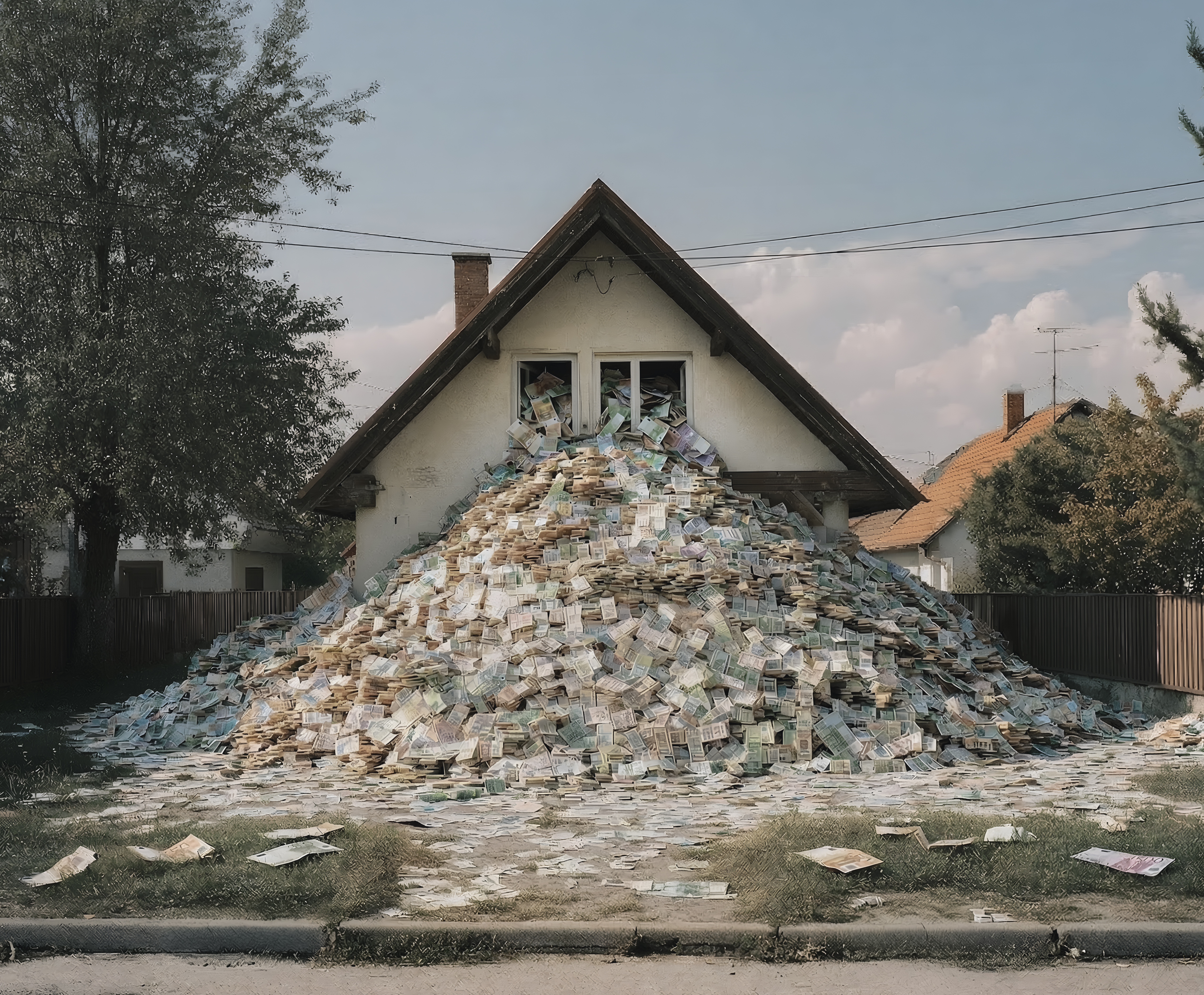 Sen o lacnejších hypotékach sa Slovákom opäť vzďaľuje