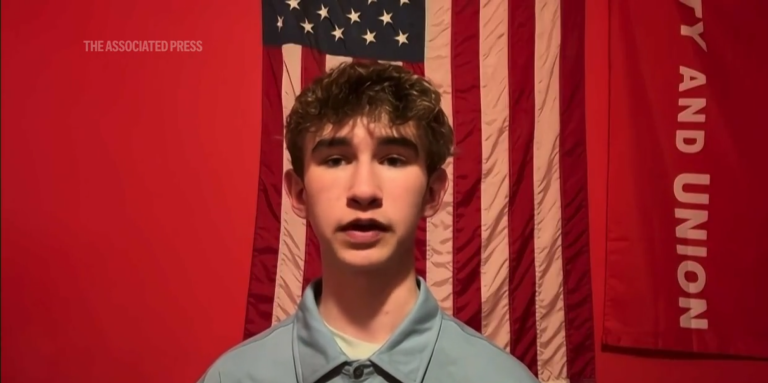 14-year-old runs for Vermont governor