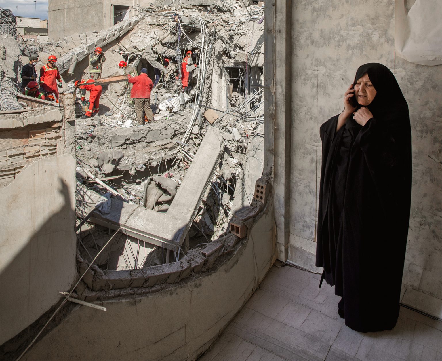 US-Israeli strikes on Iran have triggered rapid regional escalation, with retaliatory attacks and rising civilian casualties across the Middle East. Photo: Majid Saeedi/Getty Images