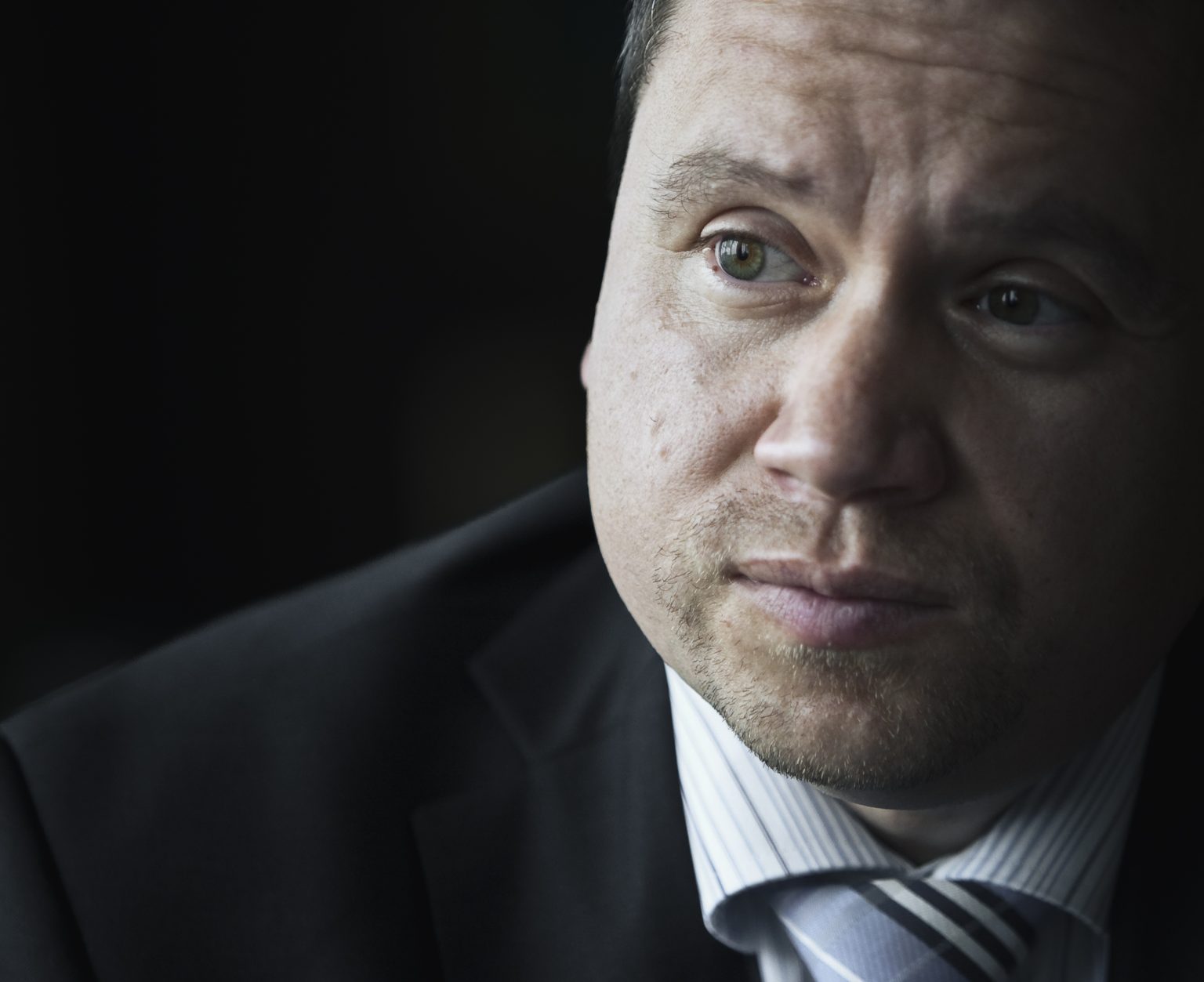 Predseda Rady pre rozpočtovú zodpovednosť Ján Tóth. Foto: Gabriel Kuchta / Petit Press / Profimedia