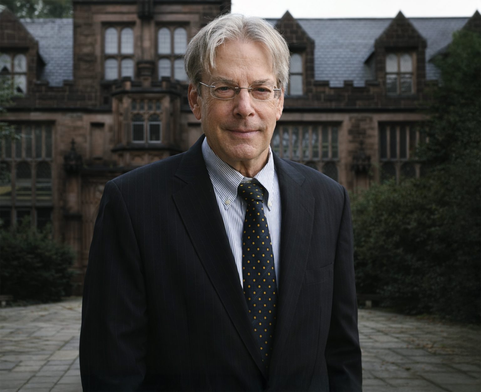 G. John Ikenberry developed the theory of the ‘liberal international order’, a concept now at the centre of debates about the future of the West. Photo: Paulo Spranger/ČTK/Atlantico Press/AI