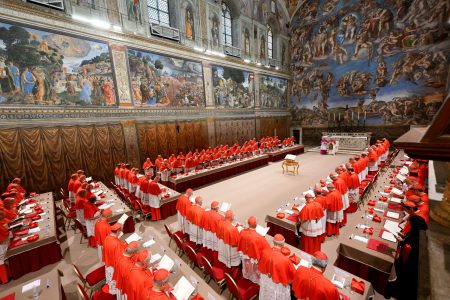 Vatican exposure book claims cardinal had cell phone in conclave