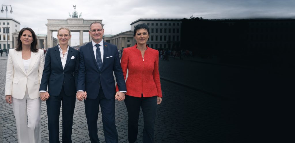 Antisemitism and anti-Americanism unite left and right