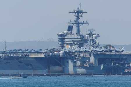 Iran claims to have hit the aircraft carrier USS Abraham Lincoln. The US denied this