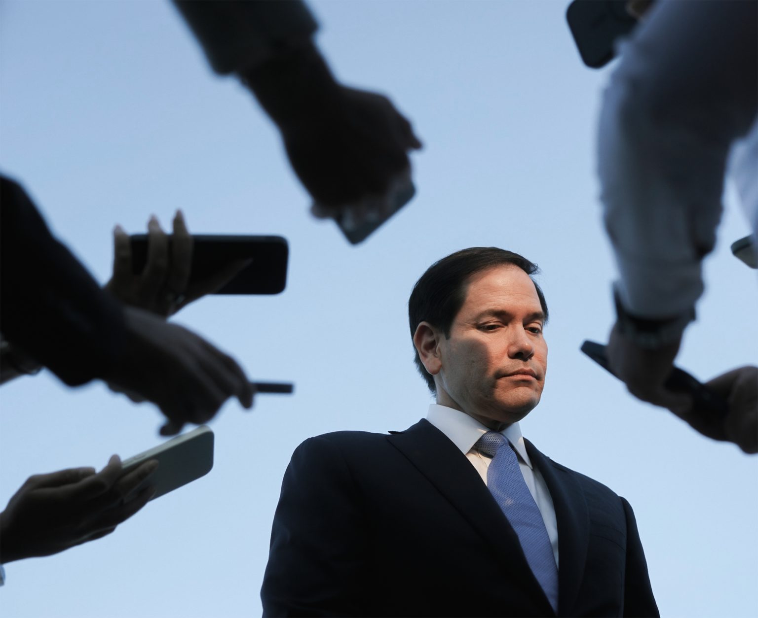 US Secretary of State Marco Rubio set out Washington’s terms for ending the Iran conflict and signalled a potential reassessment of NATO after the operation. Photo: Profimedia/ČTK/AP/Nathan Howard