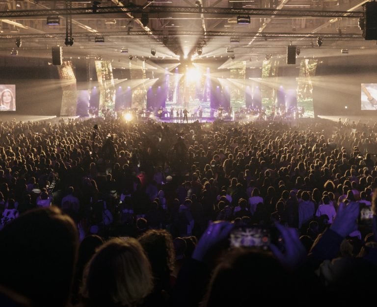 Churches are empty, but MEHR ist well attended. Photo: Wolfgang Wimmer / MEHR 