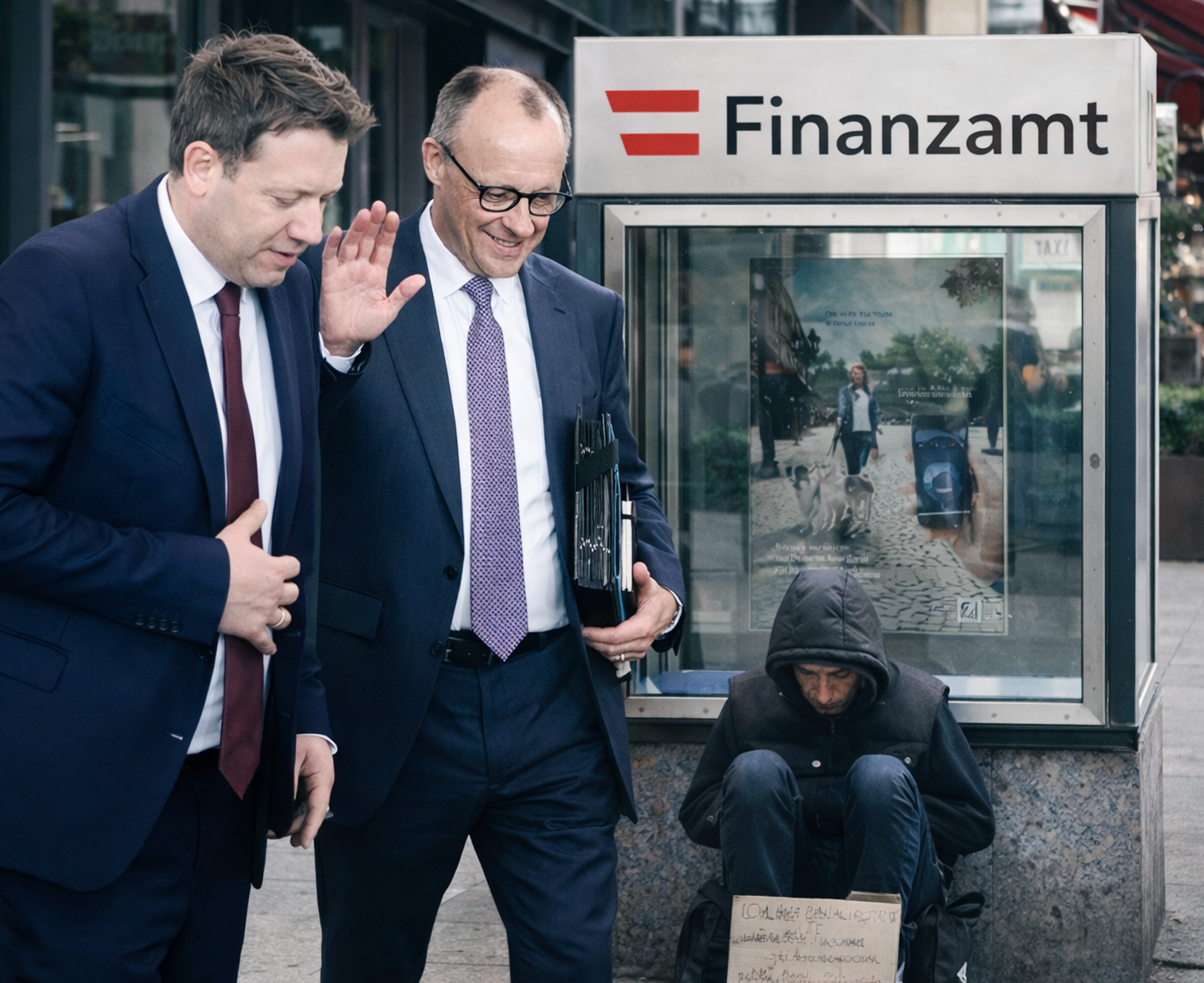 German government pushes for higher taxes