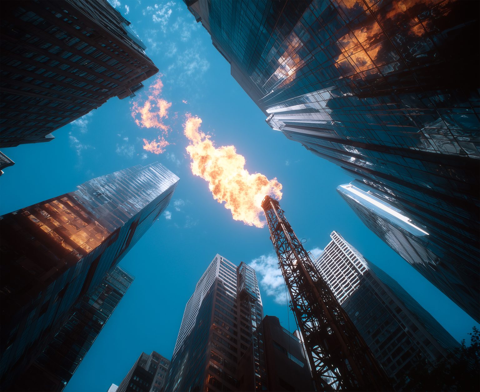 Prolonged conflict drives commodity prices higher as central banks diverge and Europe faces a looming gas crisis. Photo: Statement / AI