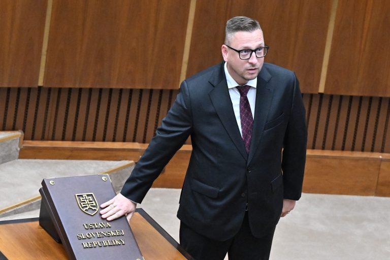 Martin Pekár. Foto: ČTK / Šálek Václav / Profimedia