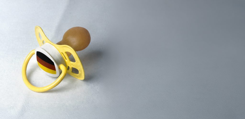 Rozpoltené Nemecko. Deti nemožno kúpiť, ale doviezť áno