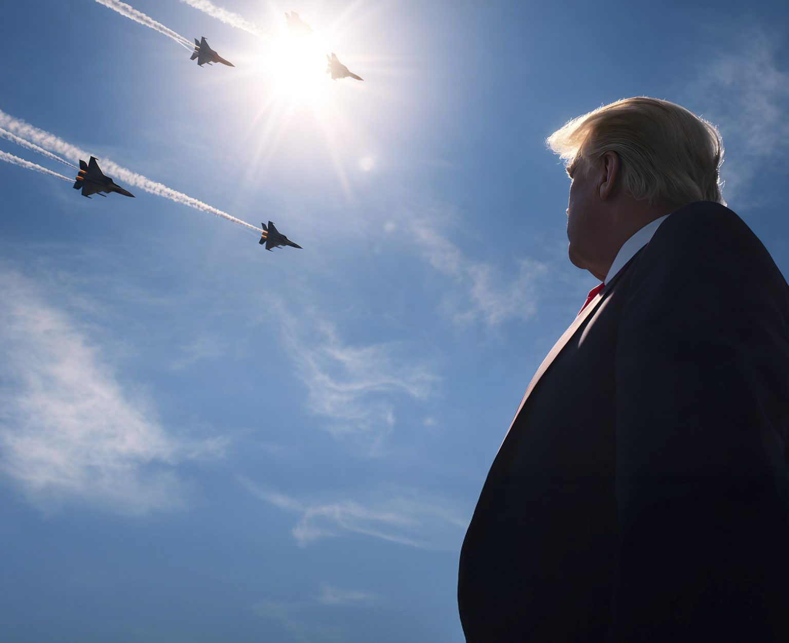 Donald Trump. Photo: Tomáš Baršváry/Midjourney