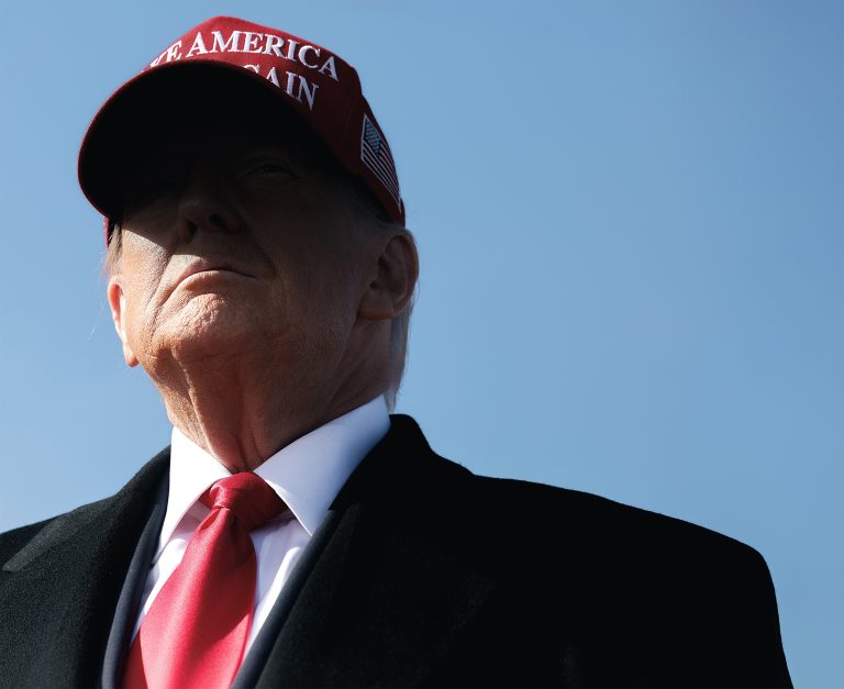 Donald Trump. Foto: Chip Somodevilla/Getty Images