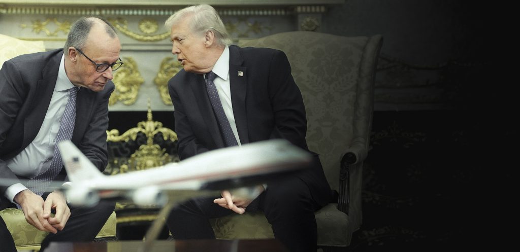 Trump welcomes his ‘friend’ Merz