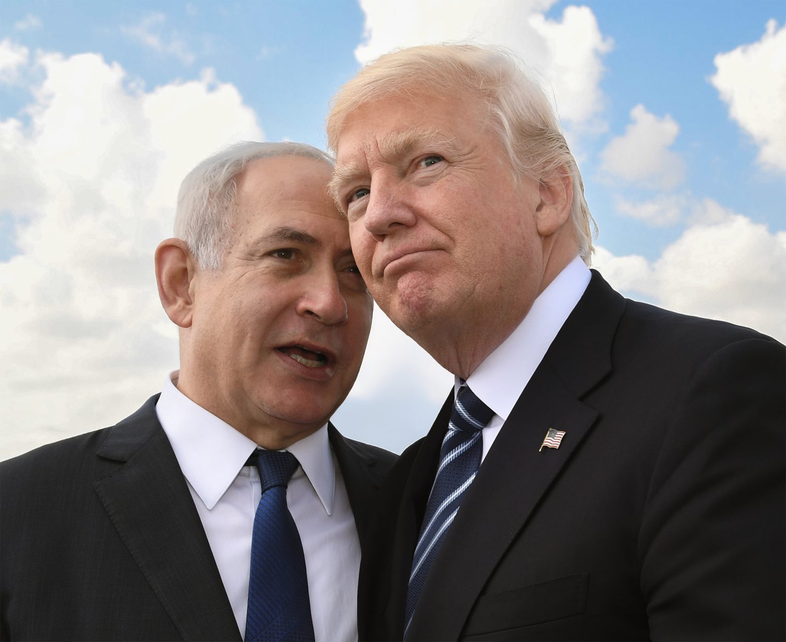 As the war with Iran enters a new and uncertain phase, Donald Trump and Benjamin Netanyahu face growing strategic and political pressure. Photo:  Kobi Gideon/GPO via Getty Images