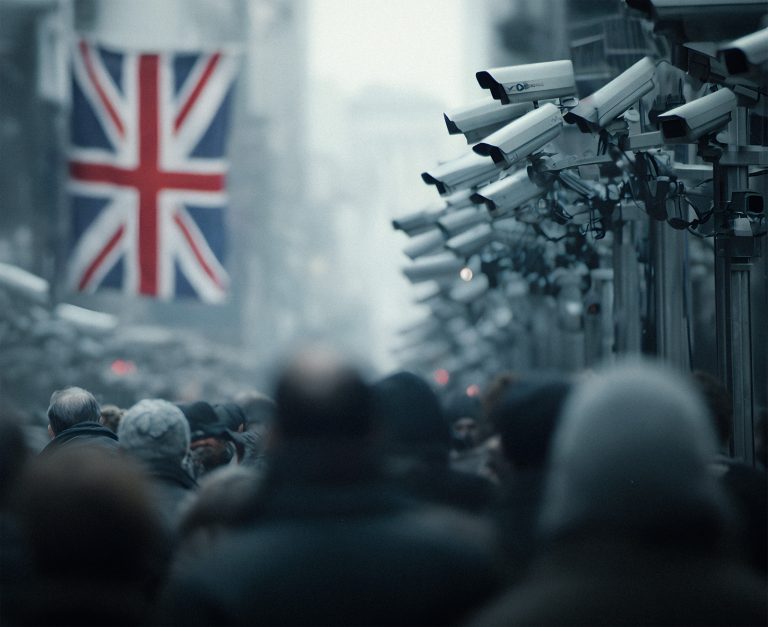 UK Lords back state expansion of surveillance powers over citizens. Photo: Statement / Midjourney