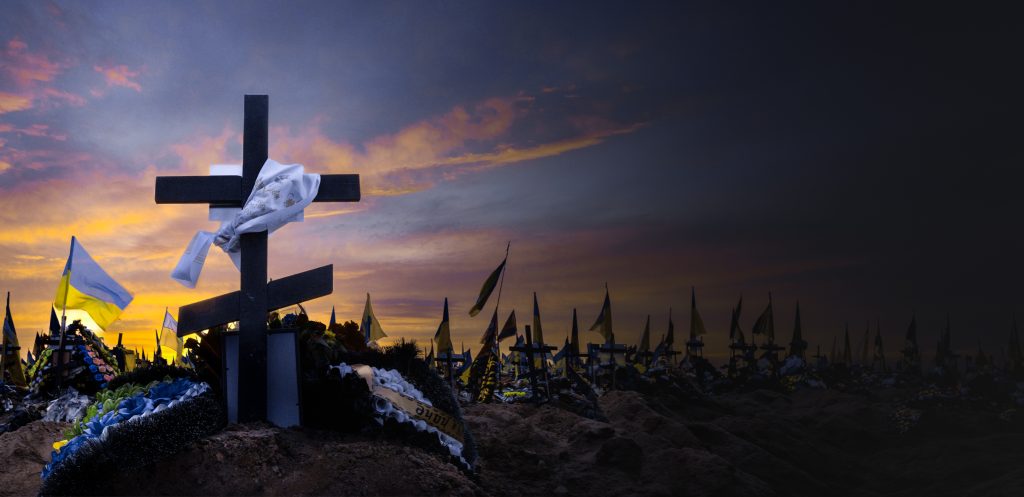 Štyri roky vojny na Ukrajine. Po mieri ani stopy