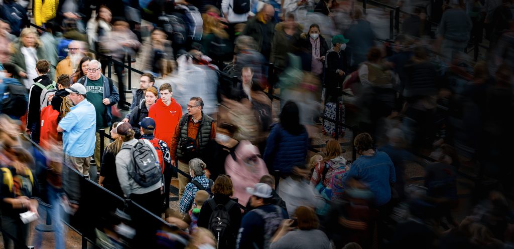 Deadlock in Washington – chaos at airports