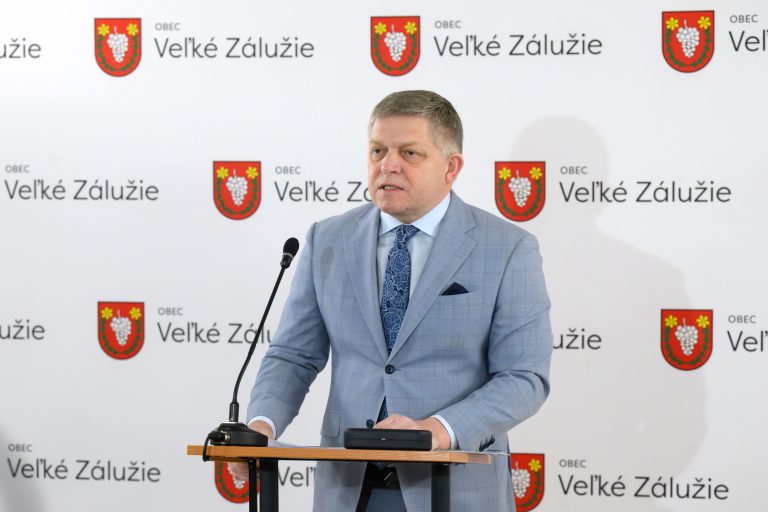 Robert Fico. Foto: Henrich Mišovič/TASR