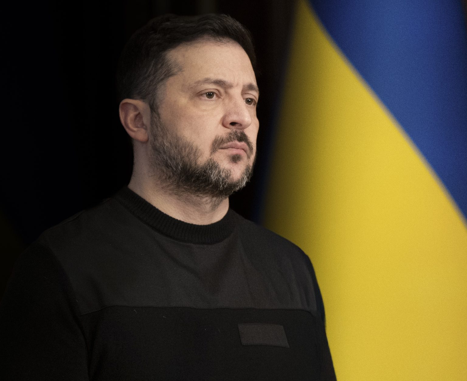 Volodymyr Zelenskyy. Photo: Ukrinform/NurPhoto via Getty Images