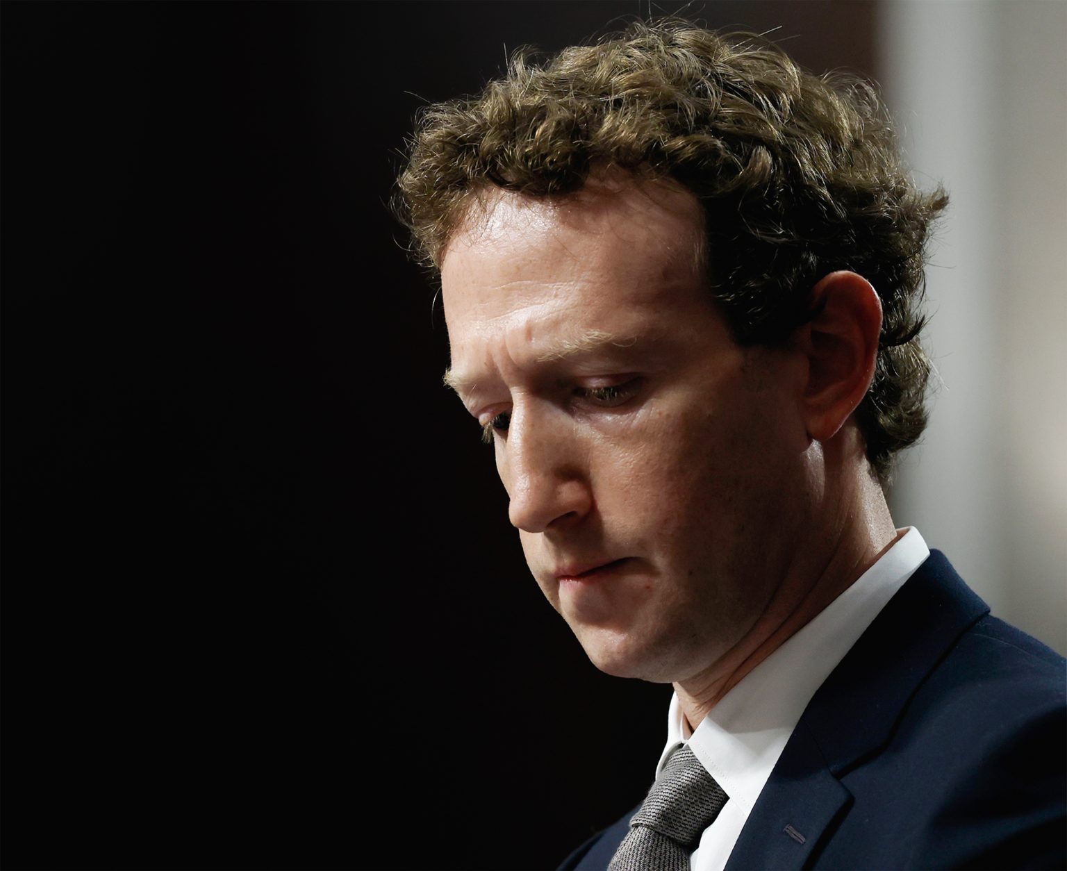 The ruling against Meta is unlikely to be without consequences for Mark Zuckerberg. Photo: Anna Moneymaker/Getty Images