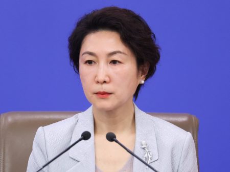 China blames US and Israel for Hormuz chaos