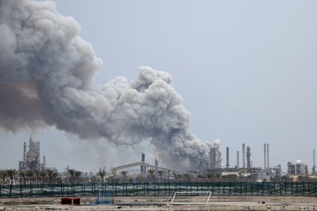Iranian drone burns petrochemical plant in Bahrain
