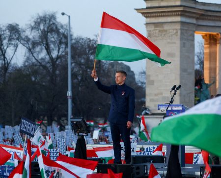 Tisza leads Hungarian polls ahead of election