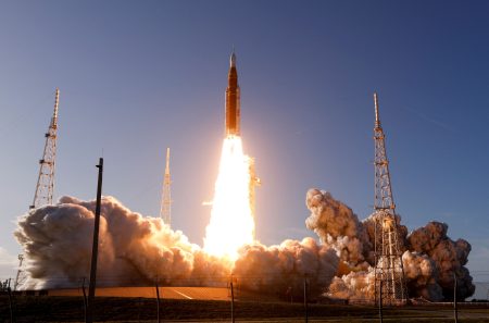 Artemis 2 heads to the Moon with four astronauts