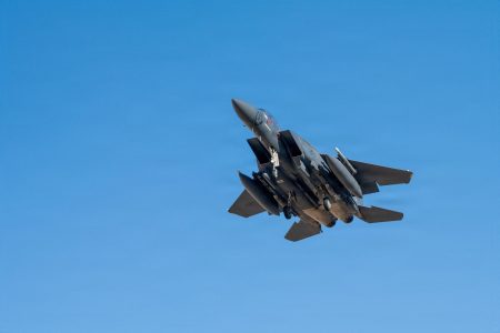 US rescued airman from shot down F-15 fighter jet