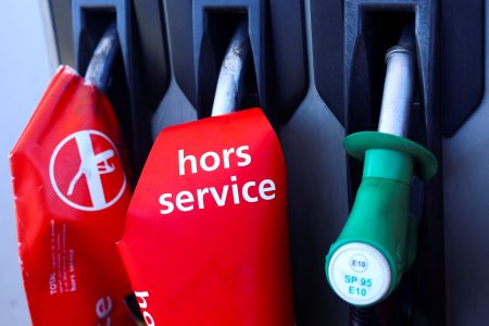 Some petrol stations in France report fuel shortages