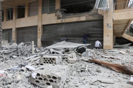 Israeli strike near Beirut kills Lebanese Forces official